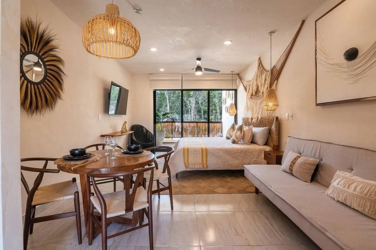Departamentos de lujo en Tulum con alberca privada 4
