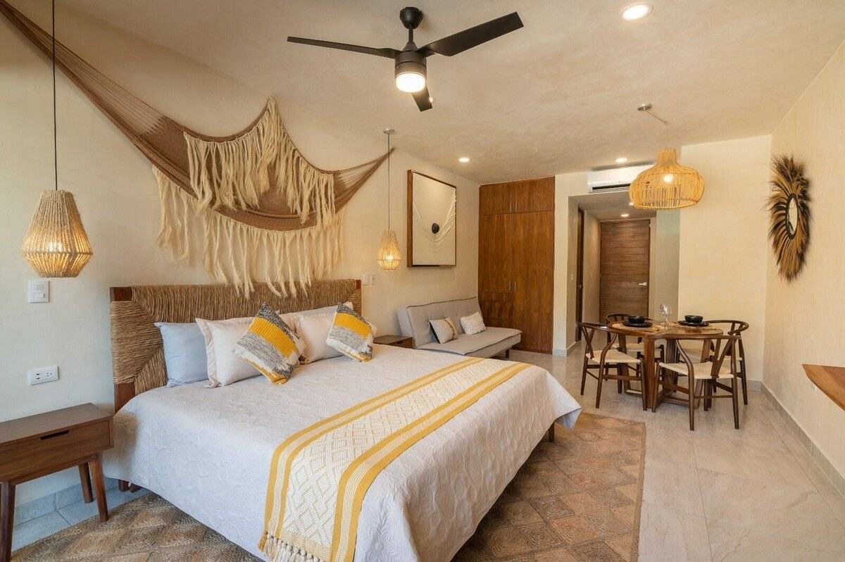 Departamentos de lujo en Tulum con alberca privada 5