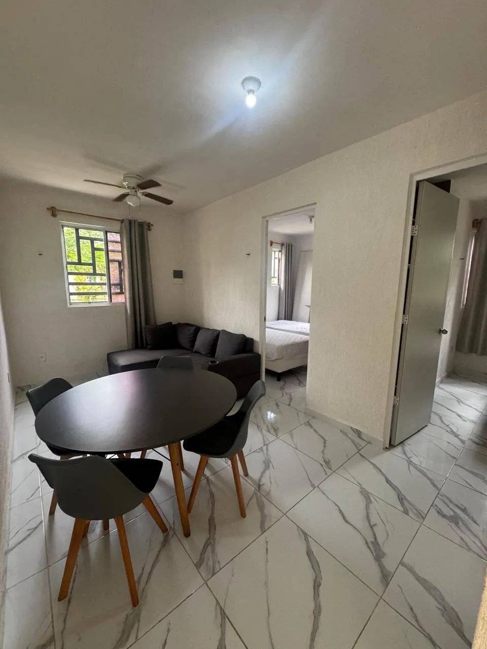 Departamento amueblado en Aldea Tulum 5