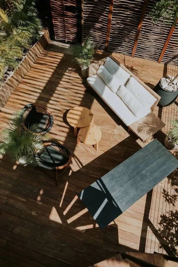 PH de lujo con piscina en la selva de Tulum 3