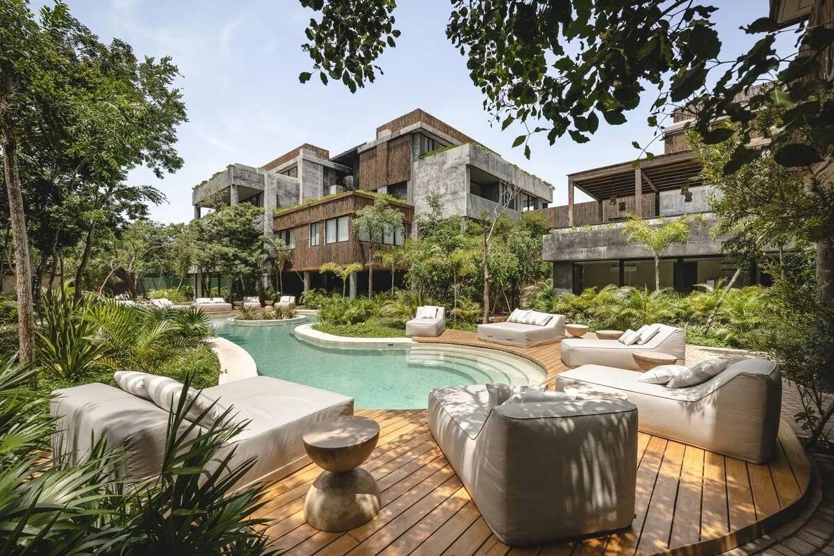 Retiro de lujo en el corazón de Tulum 3