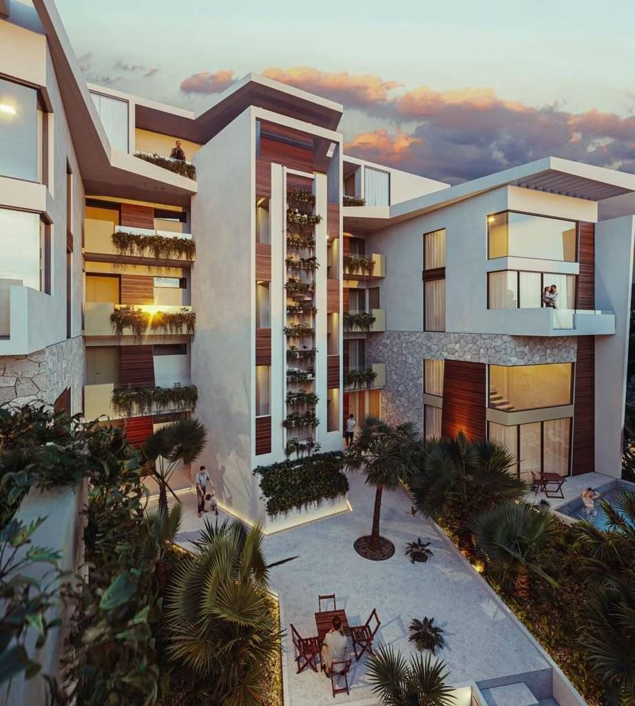 Loft con piscina privada y vista a la selva 3