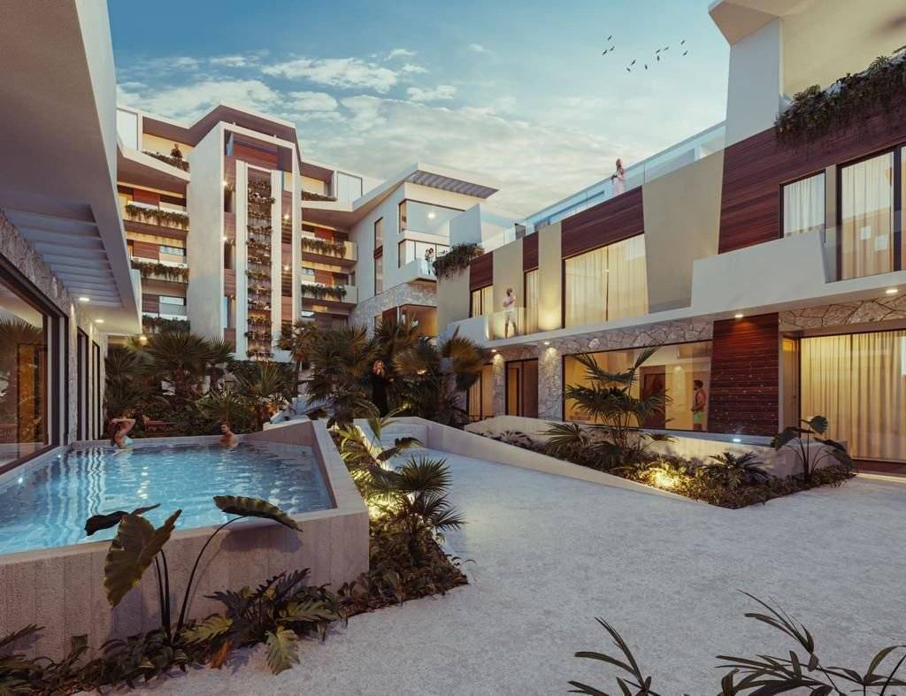 Loft con piscina privada y vista a la selva 4