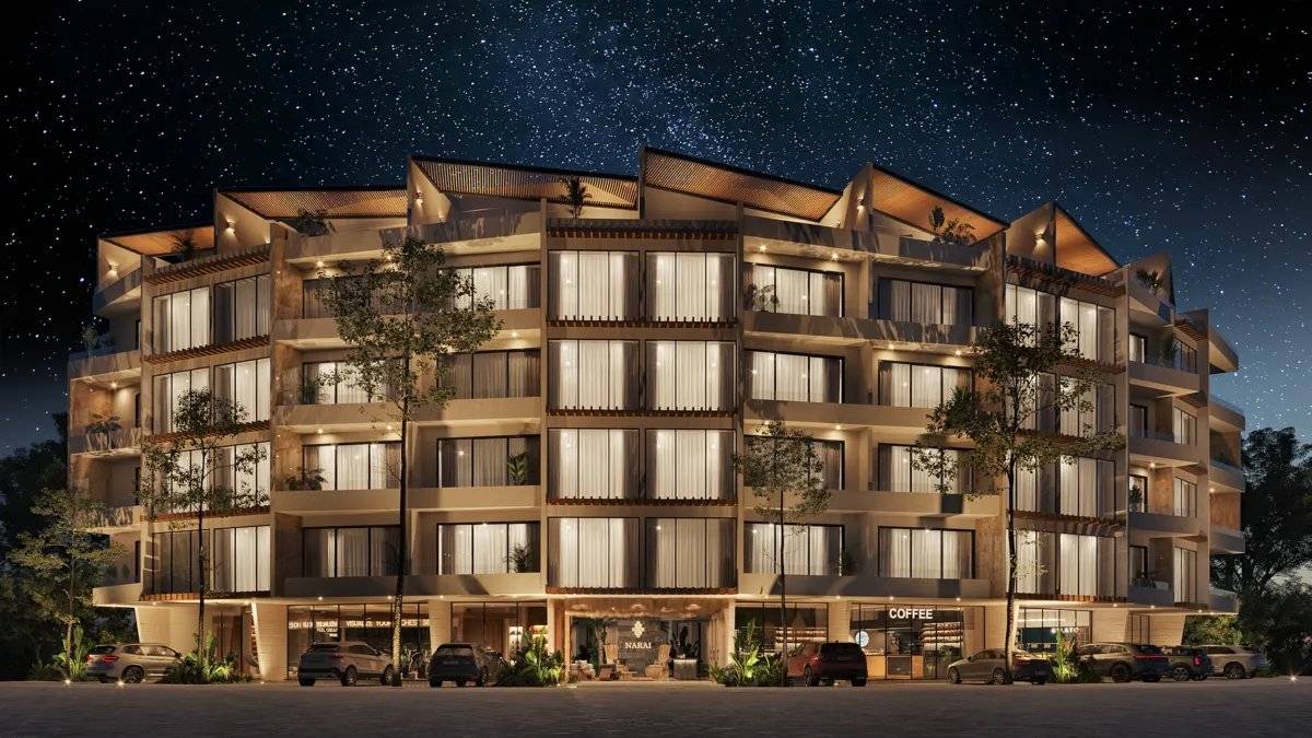 Moderna unidad en Tulum con increíbles amenidades 3