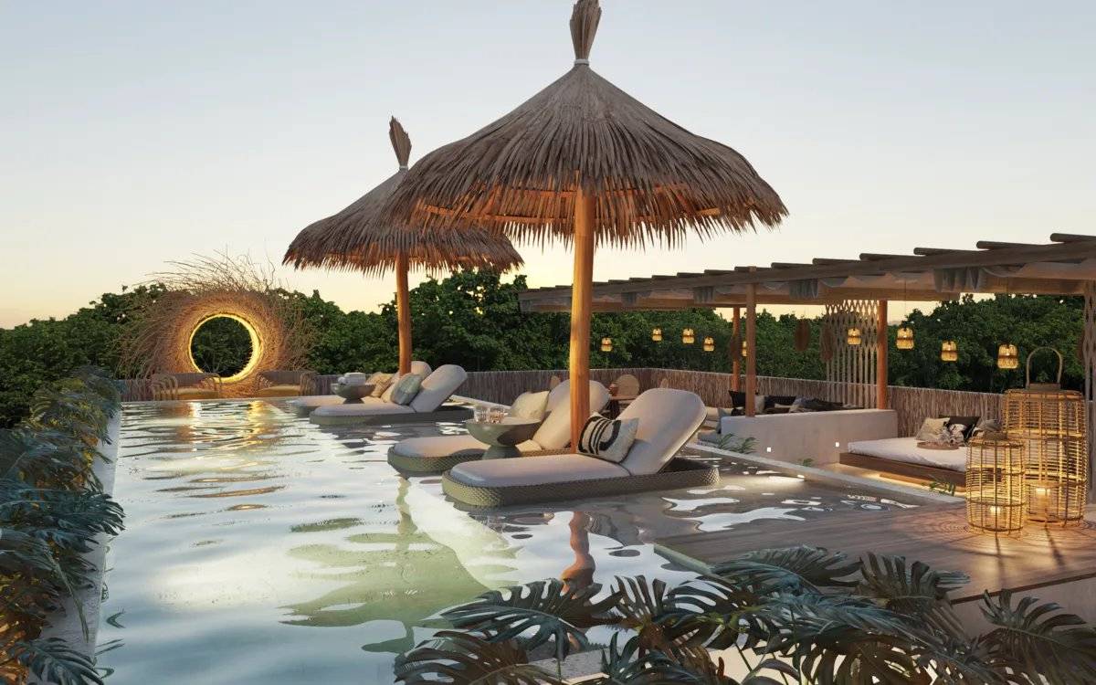 Moderna unidad en Tulum con increíbles amenidades 5