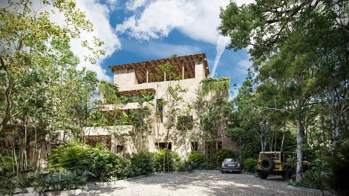 Vive en armonía con la naturaleza en Tulum 1