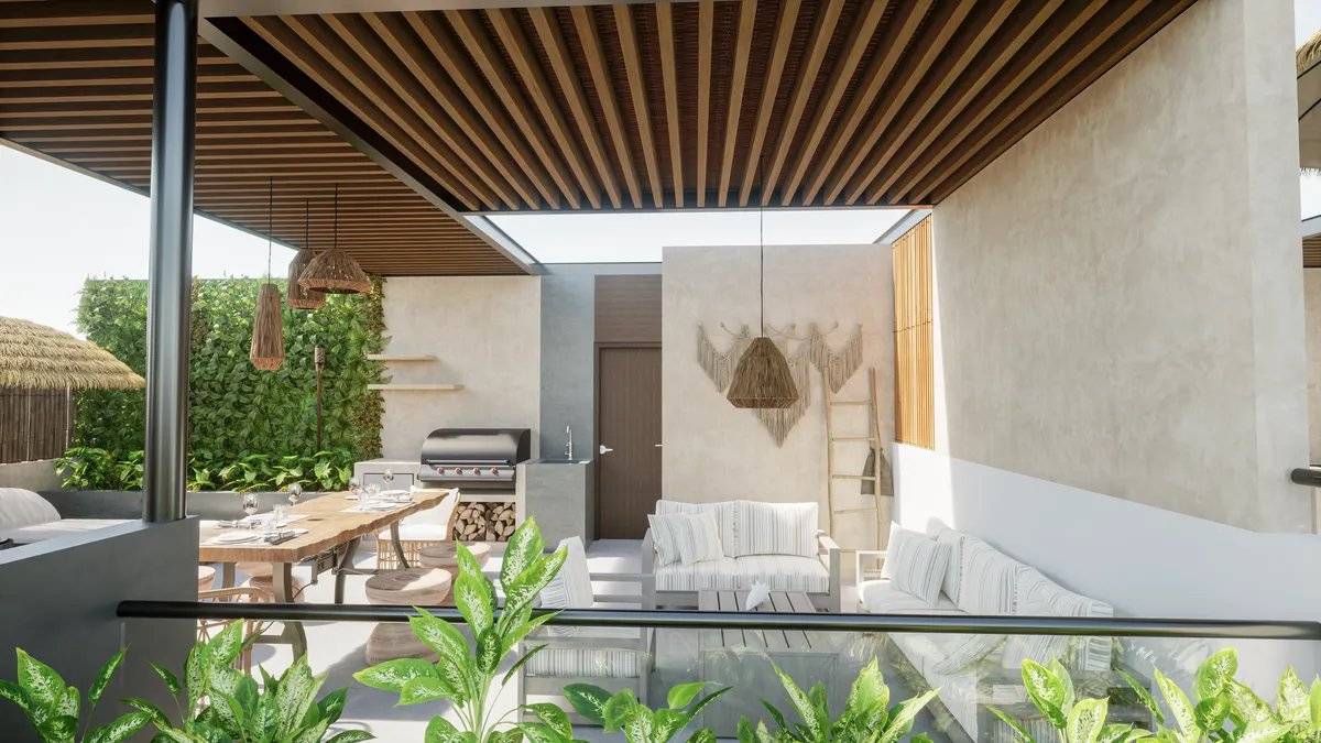 ¡Exclusivo pent-house en Tulum, solo 2 unidades! 2