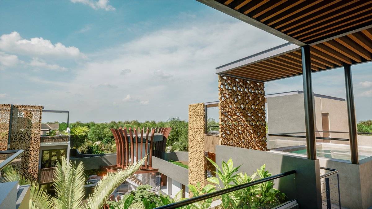¡Exclusivo pent-house en Tulum, solo 2 unidades! 5