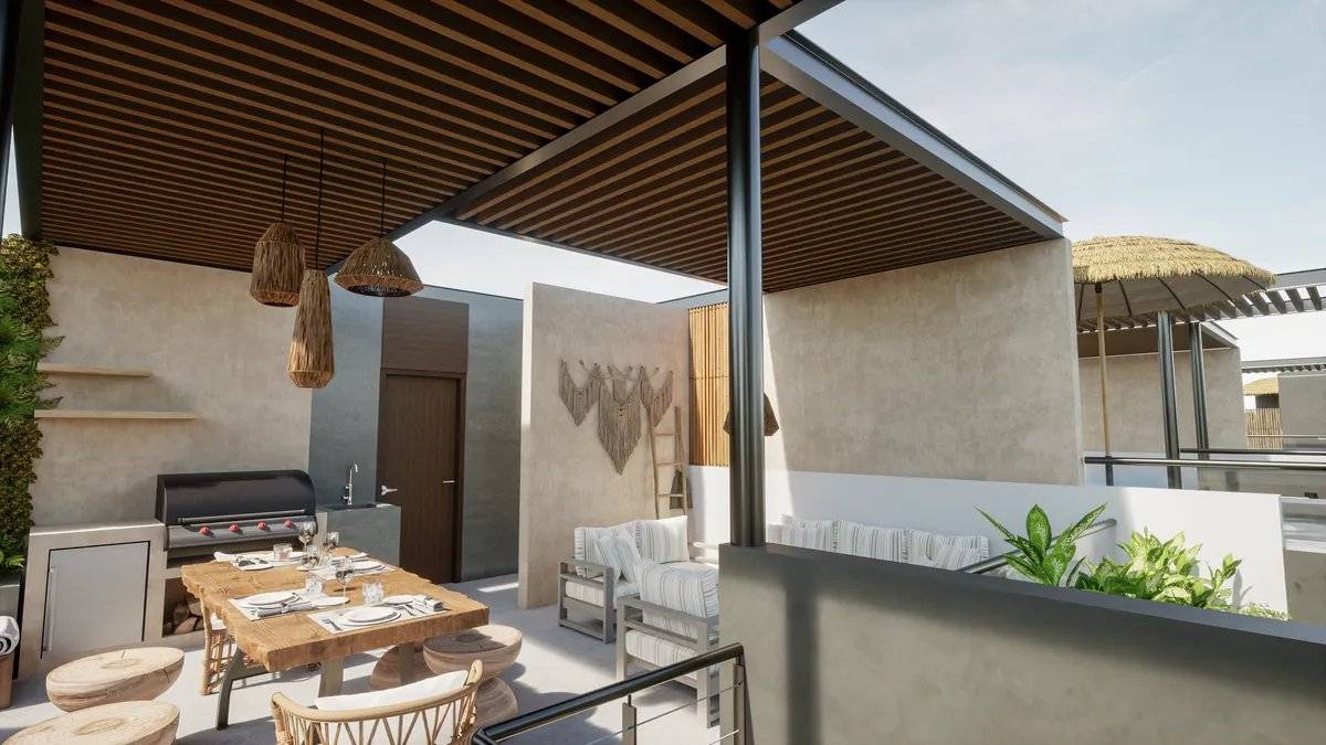 ¡Exclusivo pent-house en Tulum, solo 2 unidades! 3