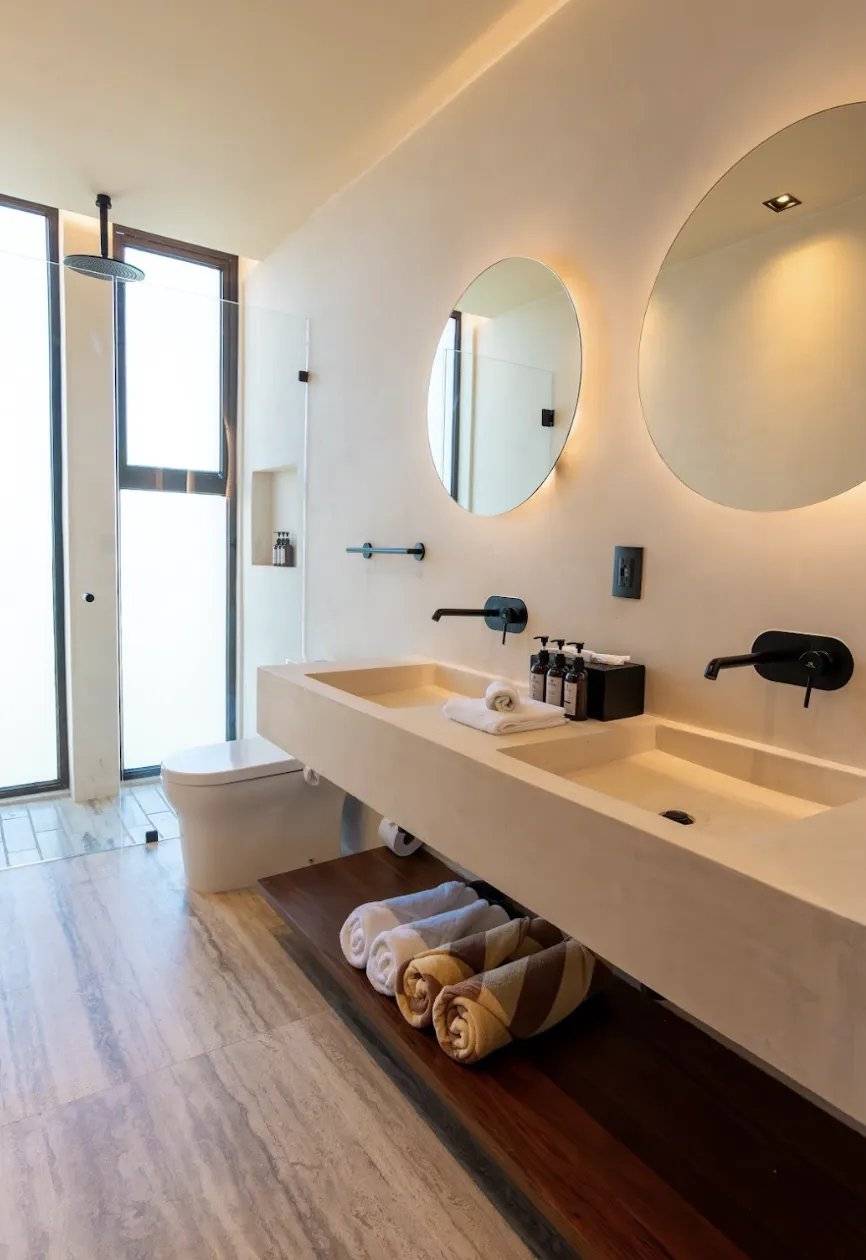 Exclusivo PH frente al mar en Tulum 3