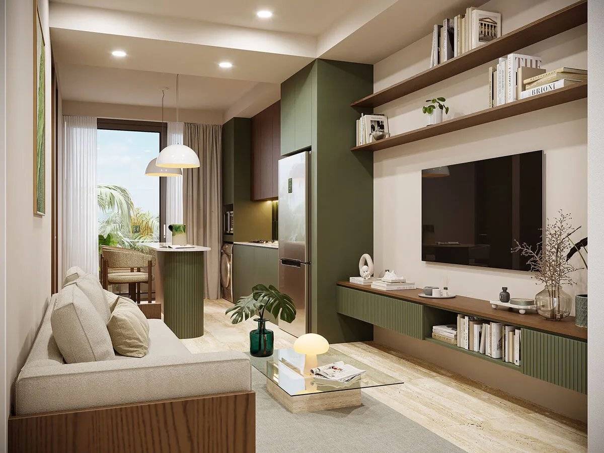 Apartamento acogedor con balcón en Playa del Carmen 4