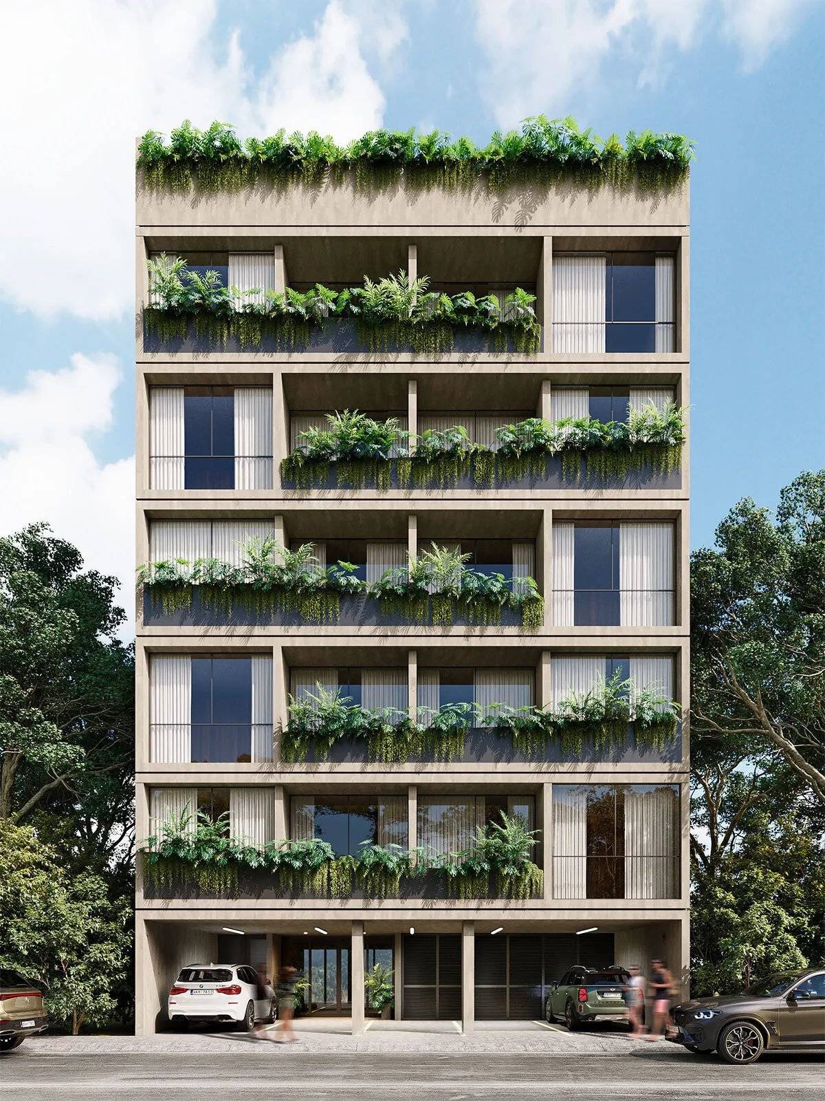 Apartamento acogedor con balcón en Playa del Carmen 2