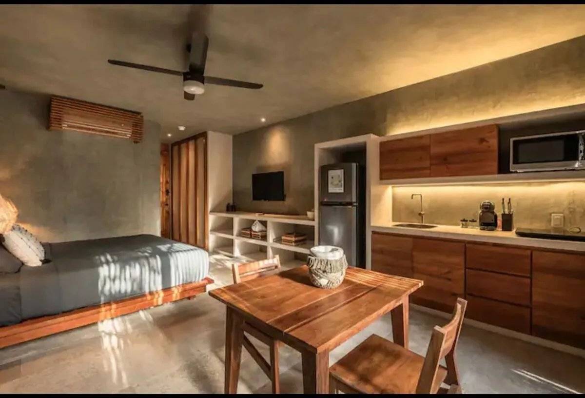 Estudios modernos a 8 min de la playa en Tulum 3
