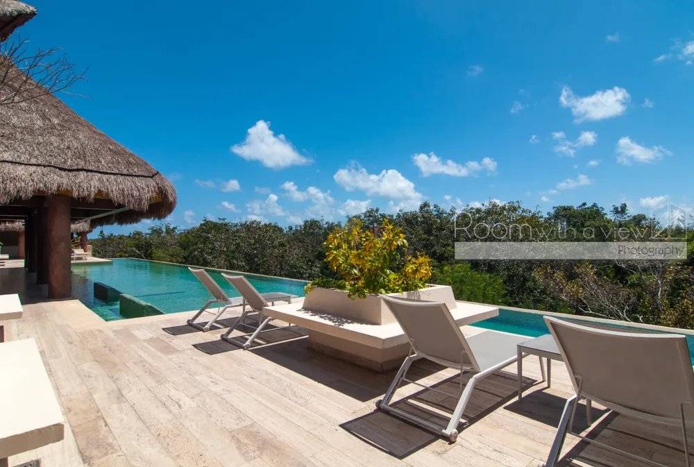 Elegante departamento con jardín en Tulum 2