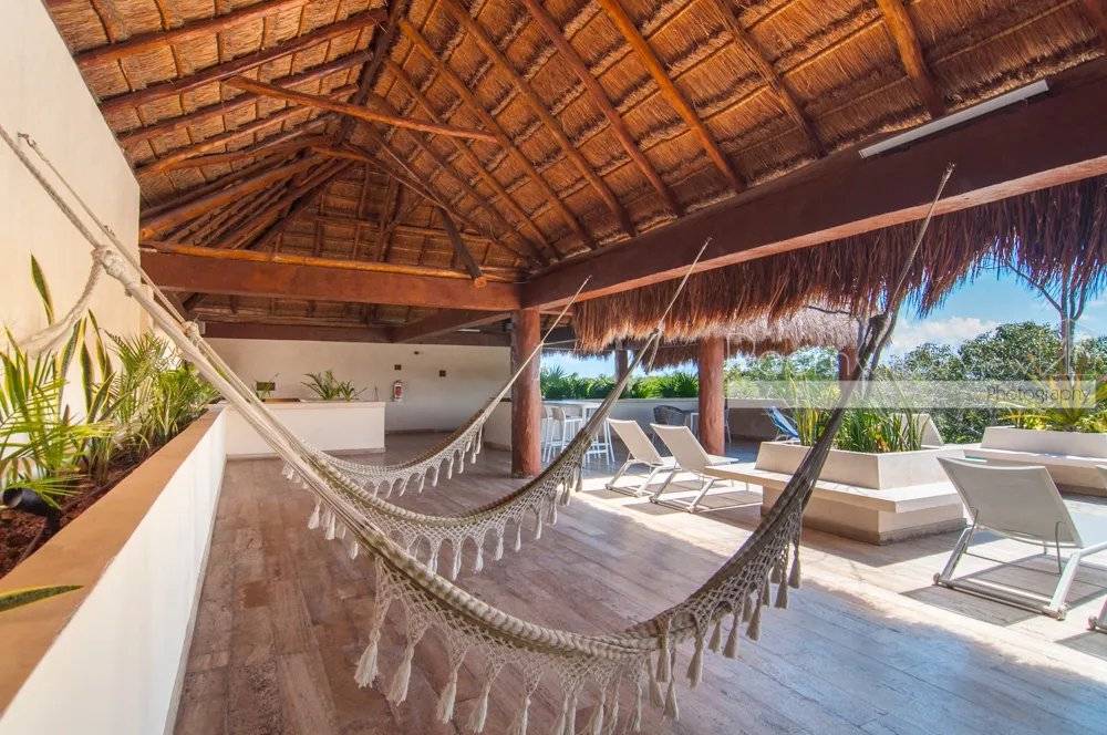Elegante departamento con jardín en Tulum 3