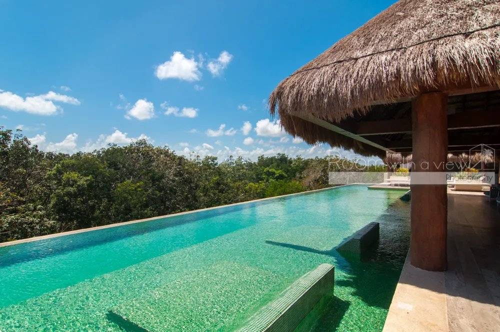 Elegante departamento con jardín en Tulum 4