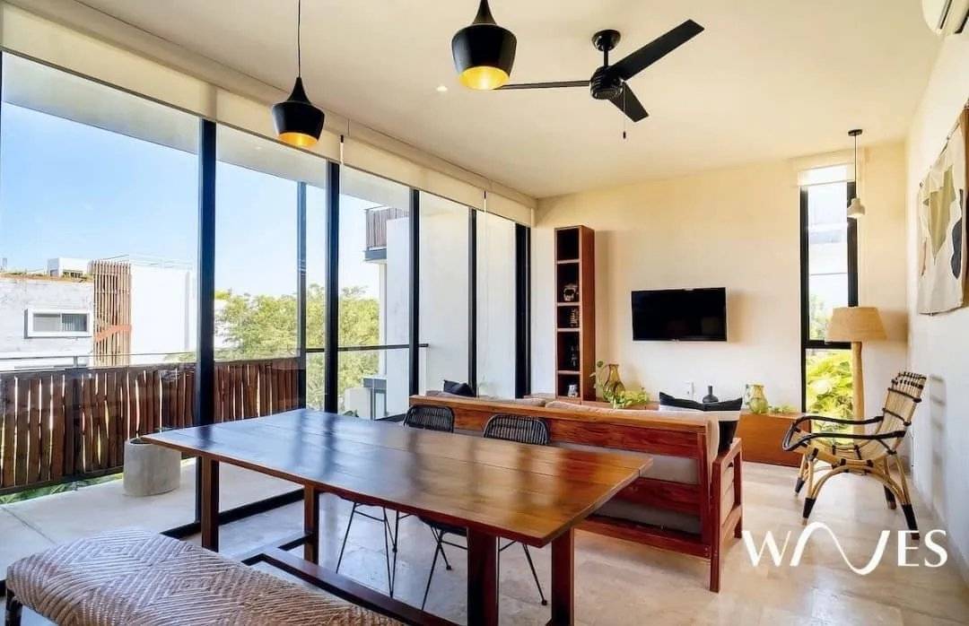 Inversión ideal: Penthouse en Tulum con alberca 2