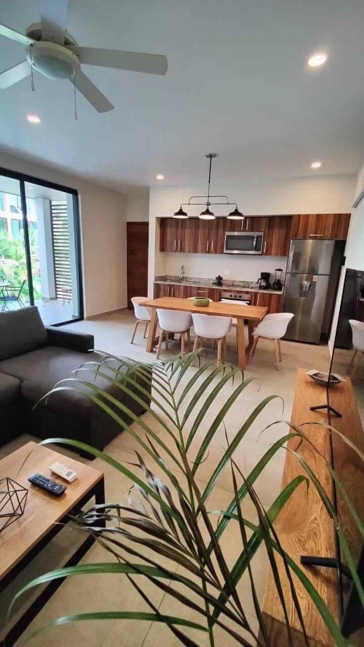 Departamento exclusivo en Tulum, ¡tu refugio! 3