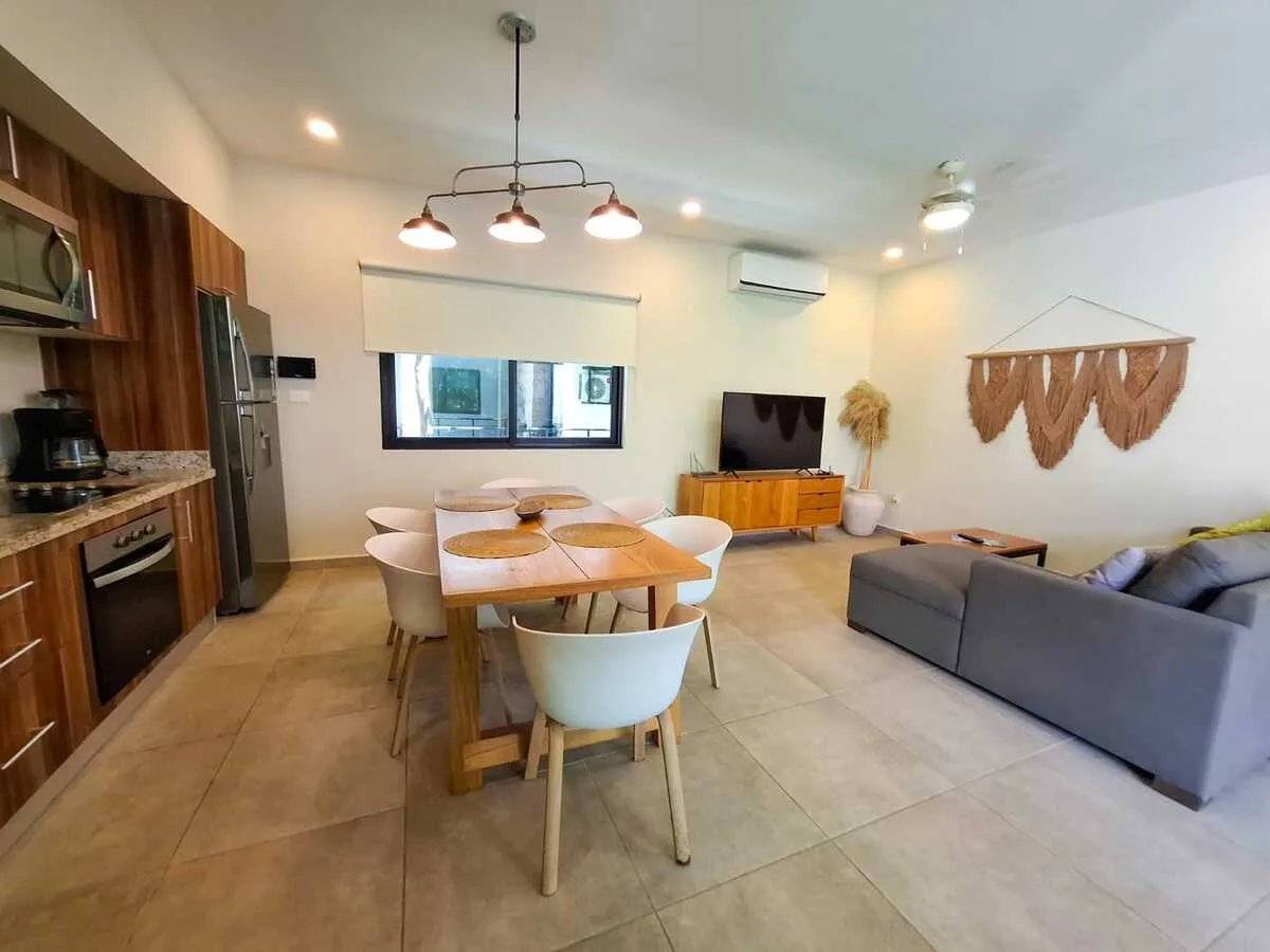 Departamento exclusivo en Tulum, ¡tu refugio! 5