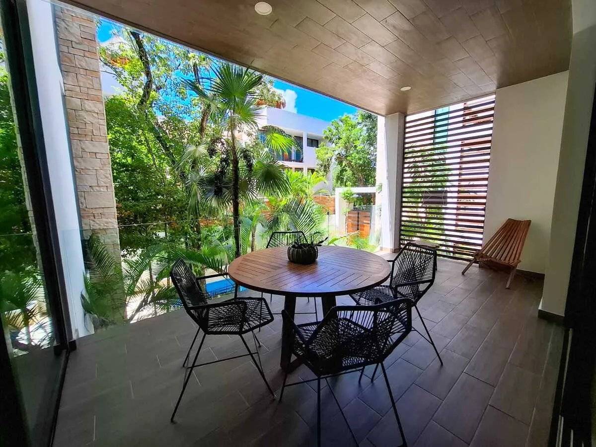 Departamento exclusivo en Tulum, ¡tu refugio! 4
