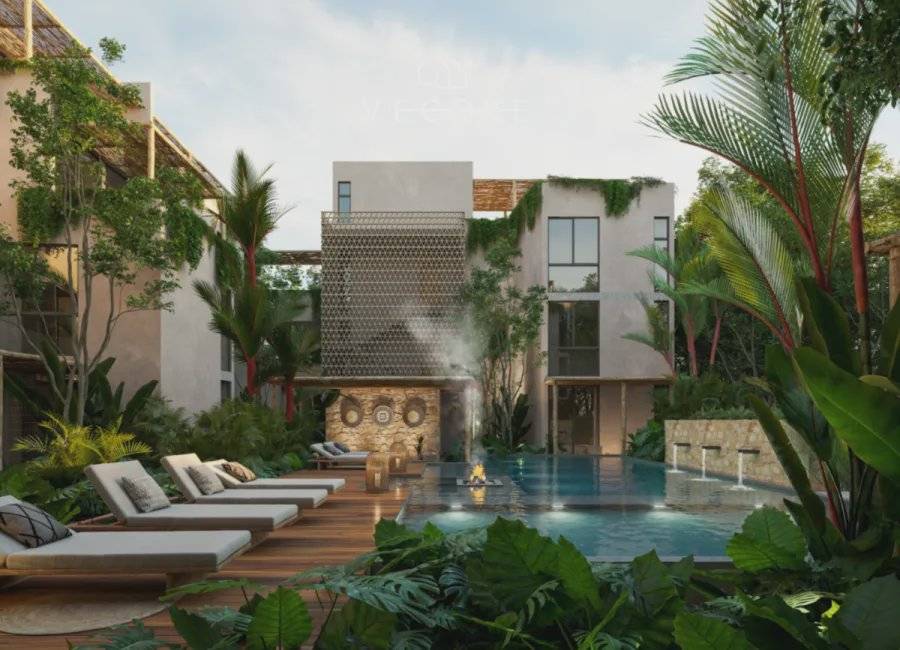 Exclusivo departamento en el corazón de Tulum 5