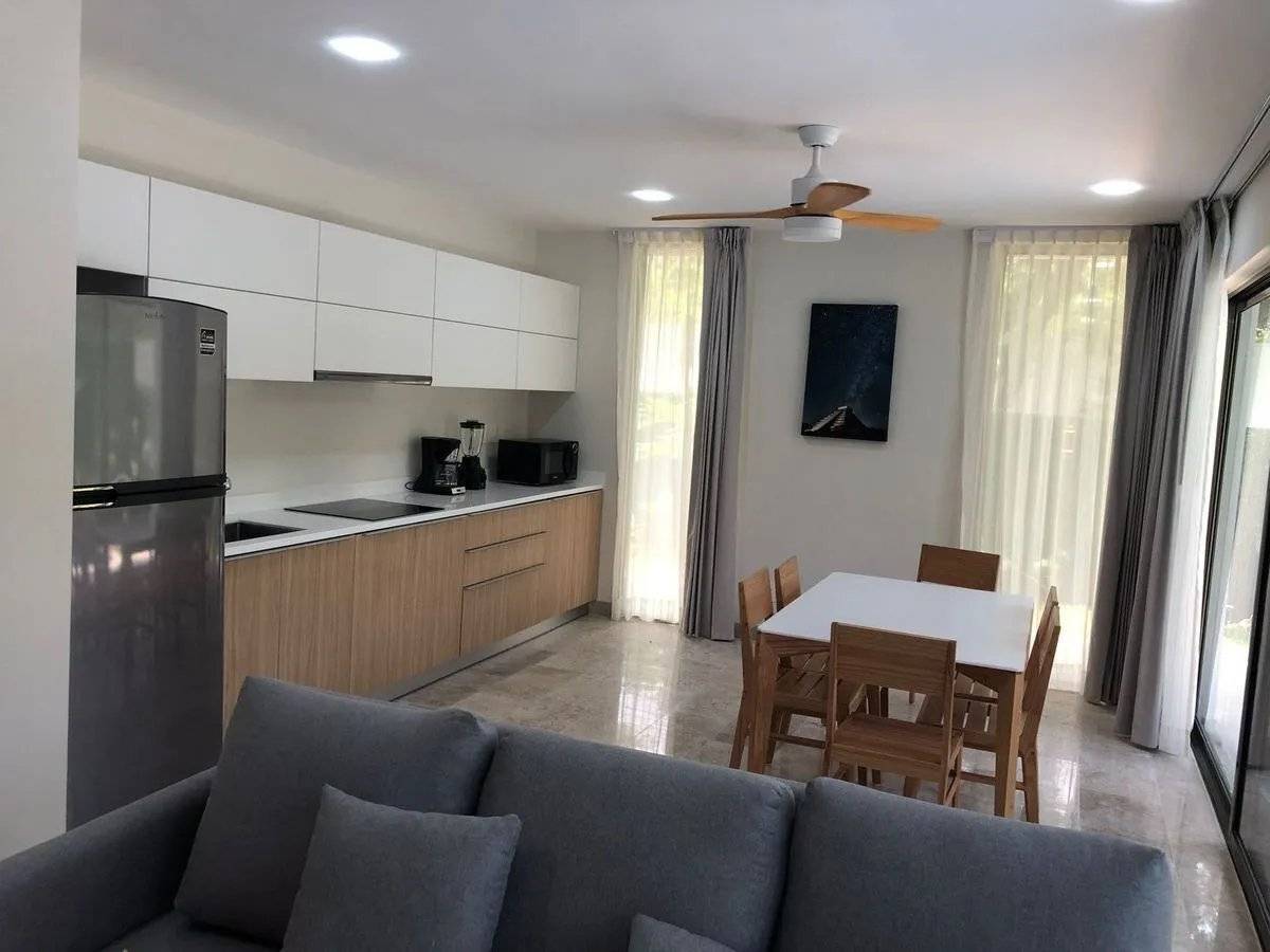 Lujoso departamento con jacuzzi en Tulum 4