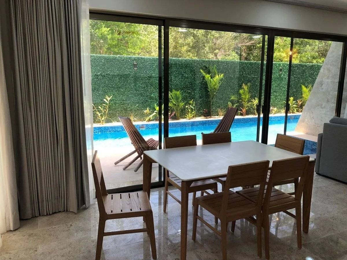 Lujoso departamento con jacuzzi en Tulum 3
