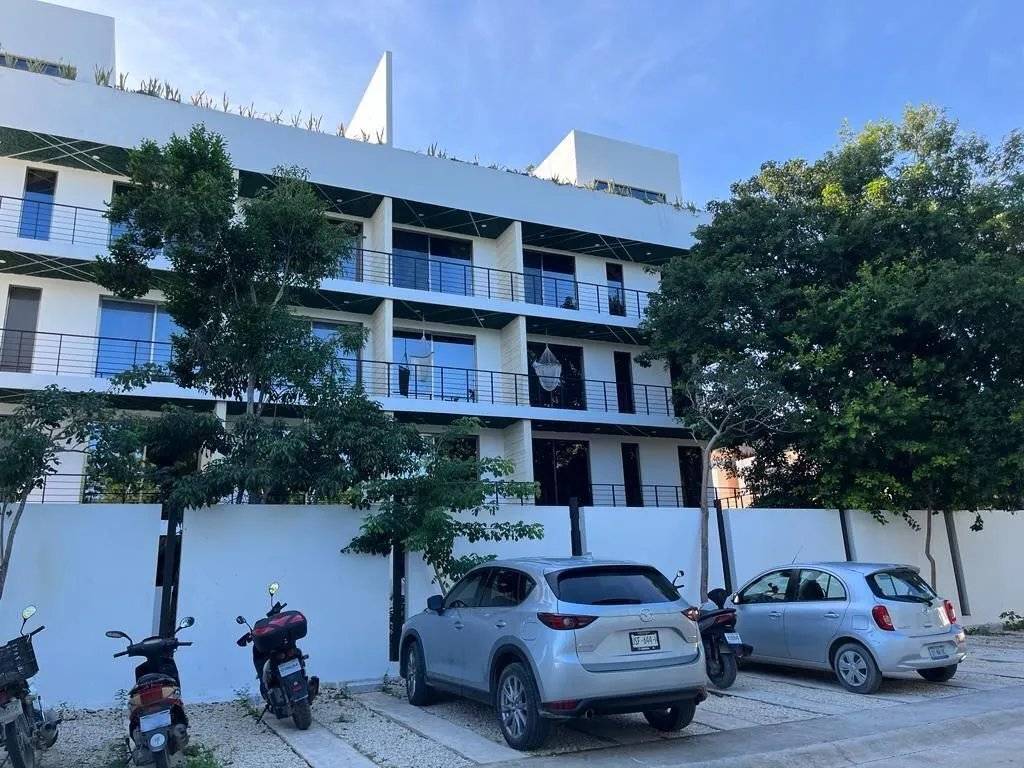 Lujoso departamento con jacuzzi en Tulum 1