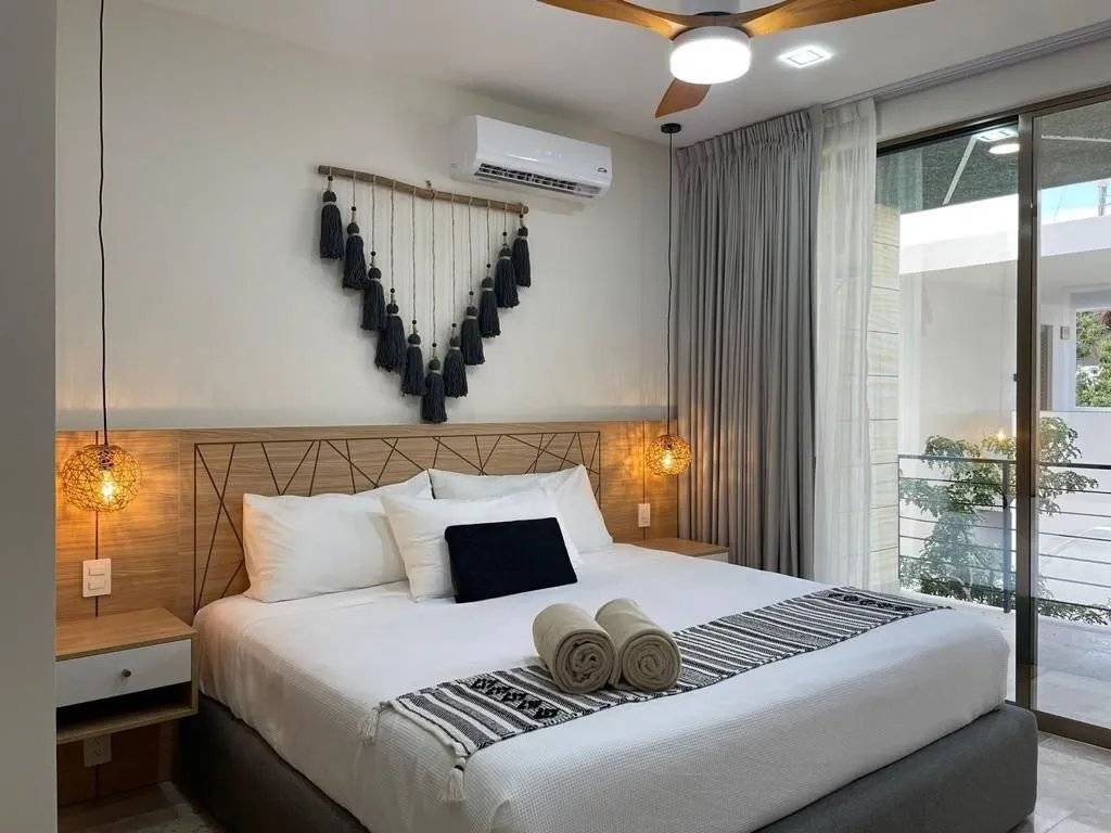 Penthouse de lujo con jacuzzi y roof top en Tulum 3
