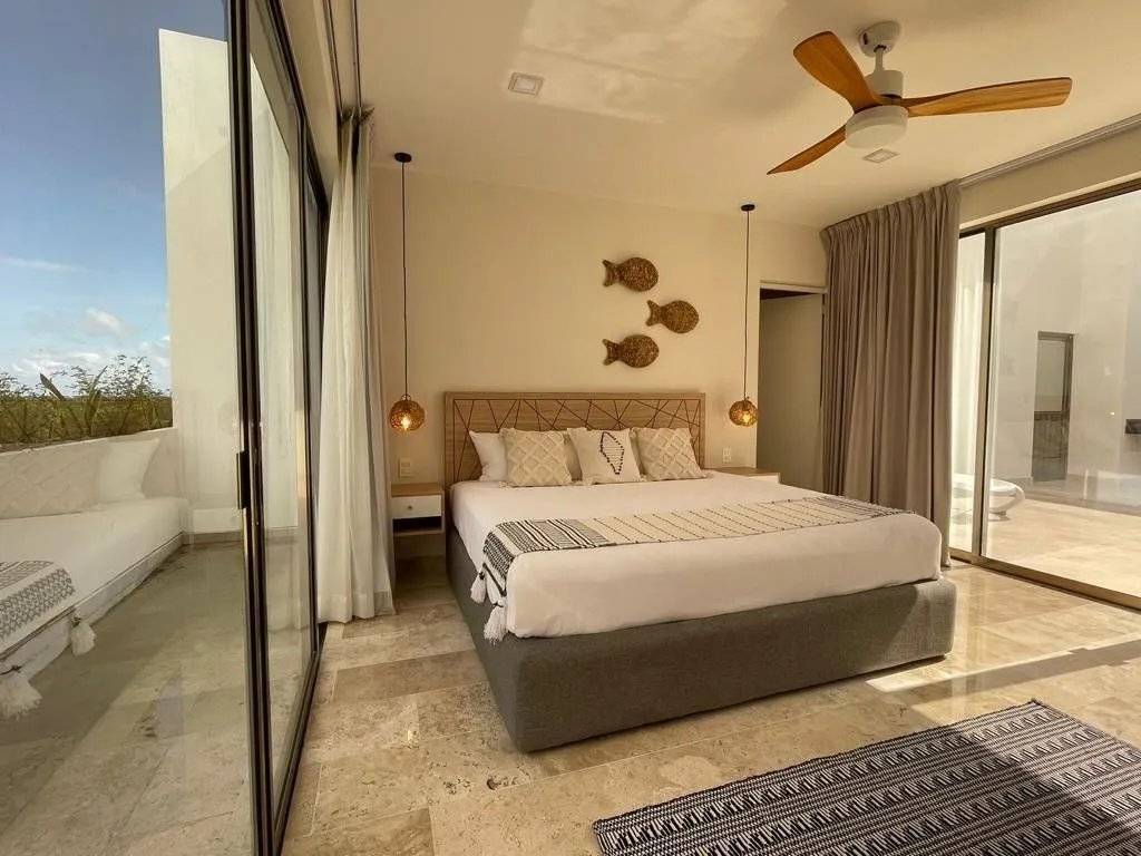 Penthouse de lujo con jacuzzi y roof top en Tulum 2