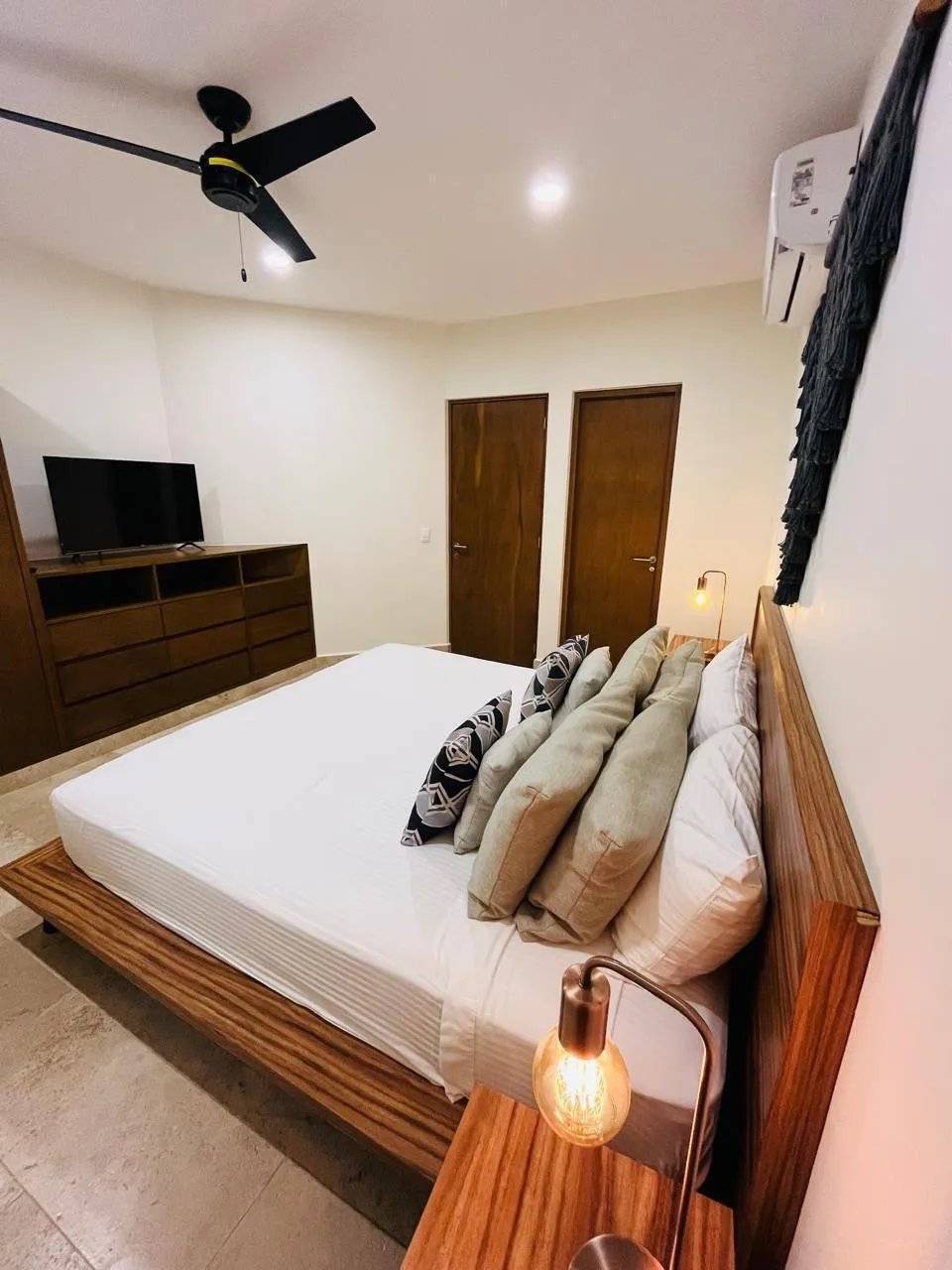 Departamento amueblado ideal para inversión en Tulum 3