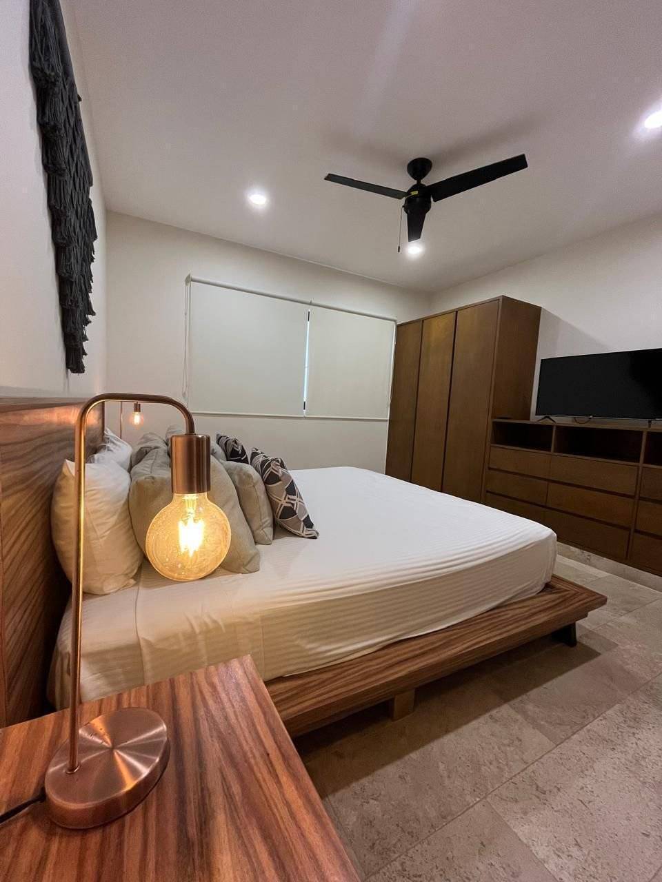 Departamento amueblado ideal para inversión en Tulum 4