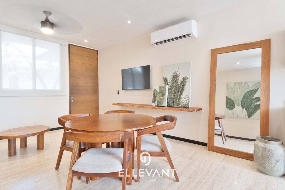 Moderno departamento amueblado en Aldea Zamá 5