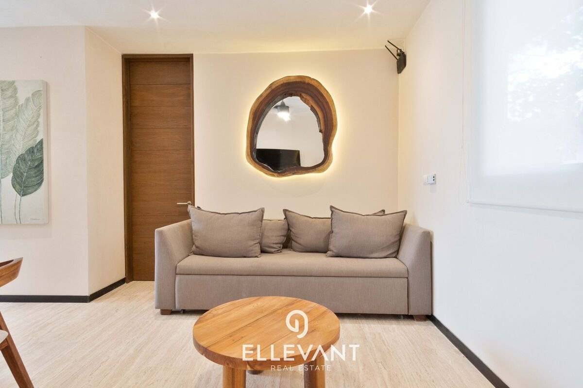 Moderno departamento amueblado en Aldea Zamá 4