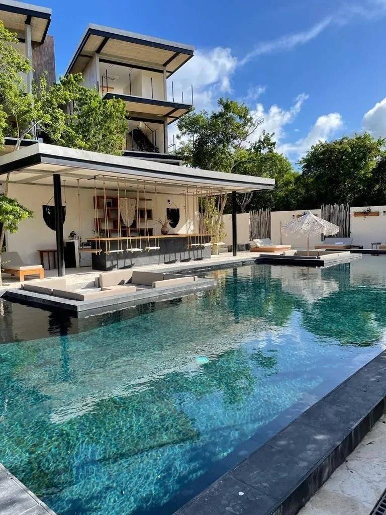 Loft moderno con terraza privada en Tulum 3