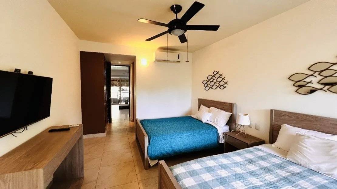 Penthouse caribeño con azotea y jacuzzi 2