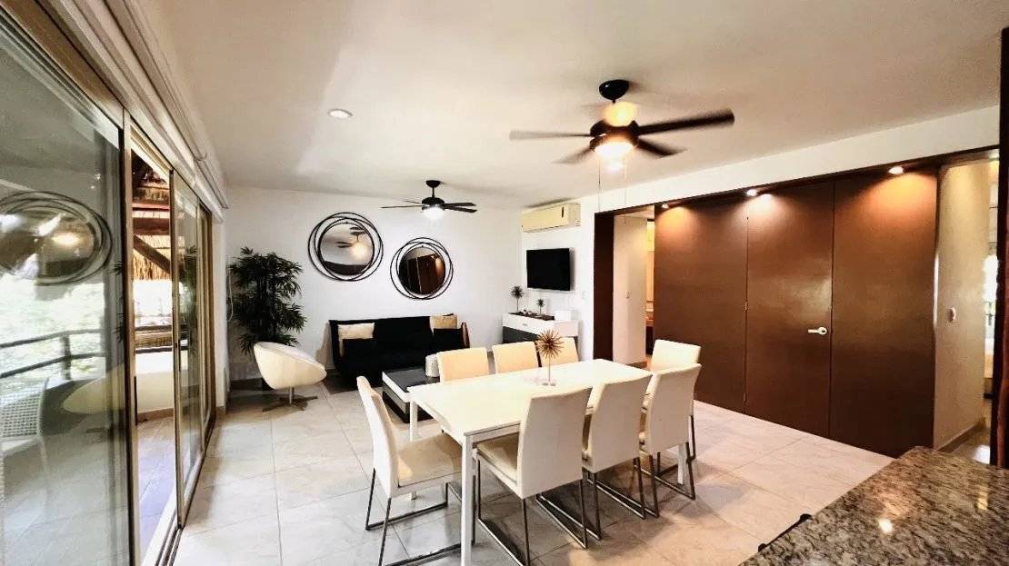 Penthouse caribeño con azotea y jacuzzi 4