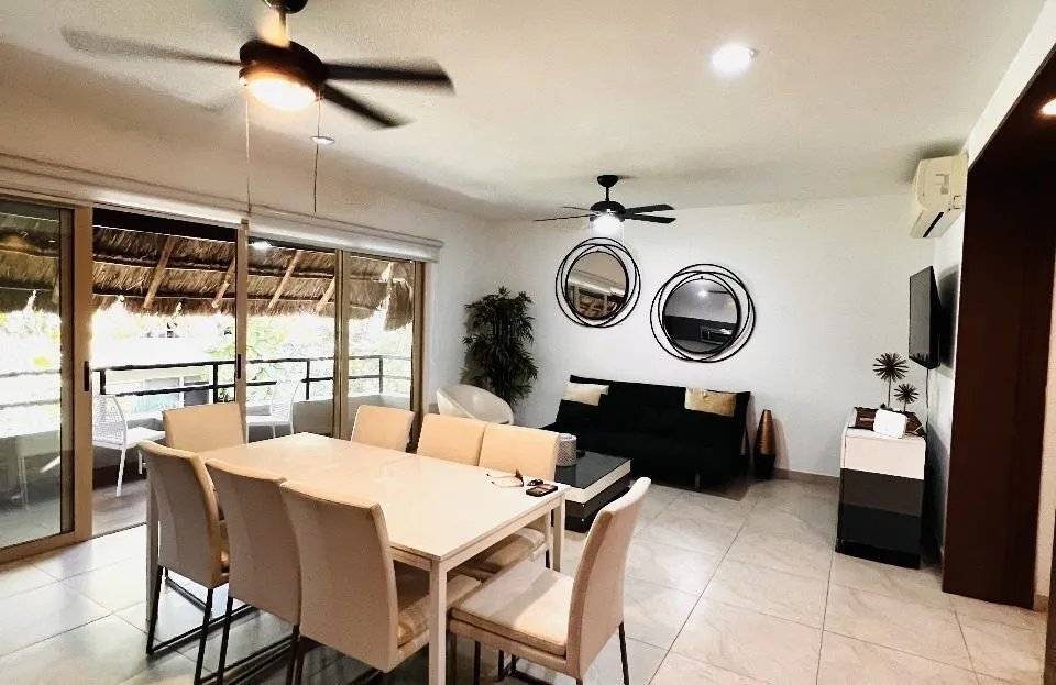 Penthouse caribeño con azotea y jacuzzi 3