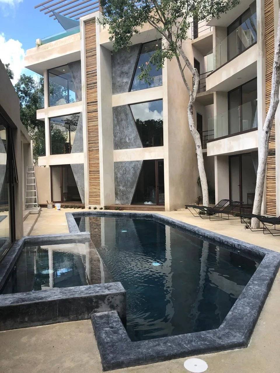 Moderno departamento amueblado en Tulum 2