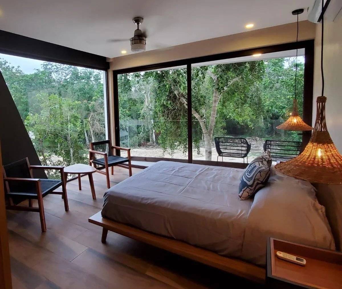 Moderno departamento amueblado en Tulum 4