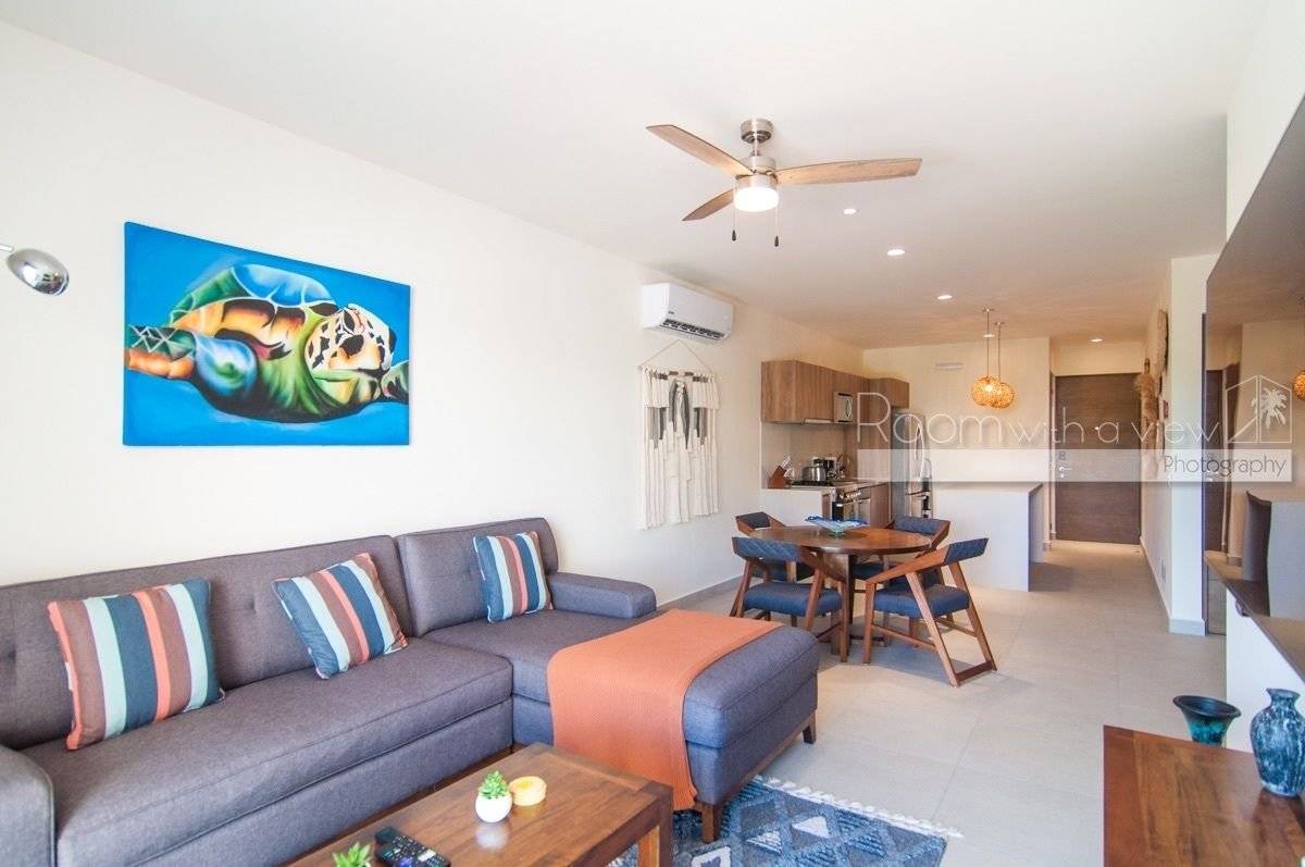 Condominio de lujo a pasos del Caribe 1