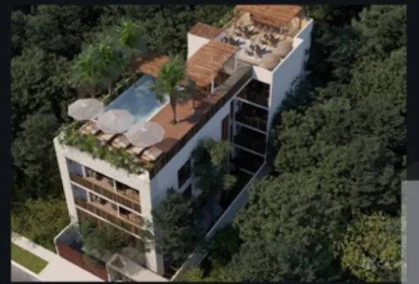Moderno departamento en La Veleta, Tulum 1