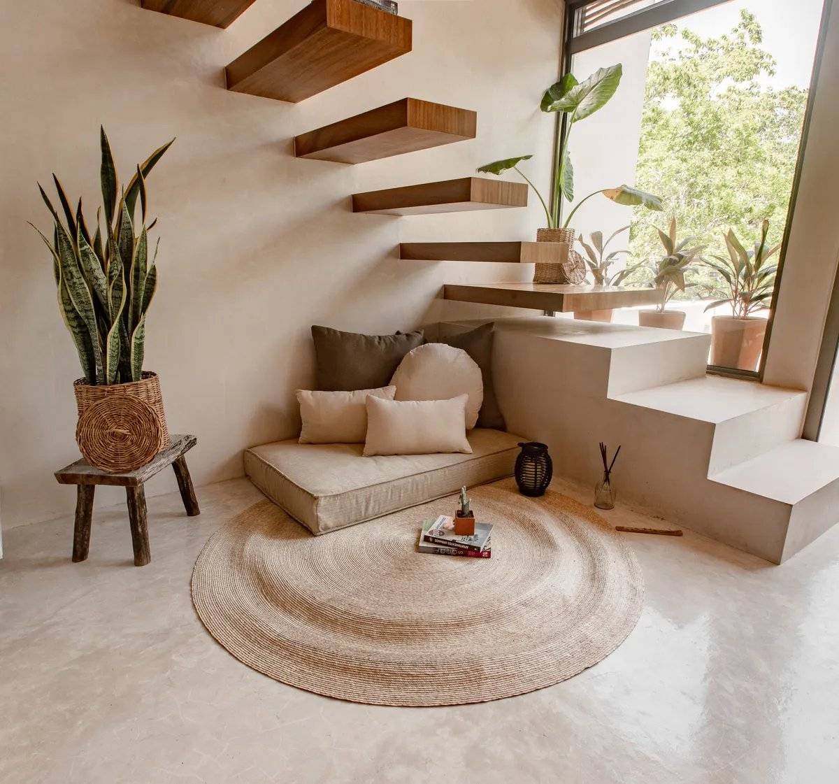 Loft boho en la jungla con piscina privada 5