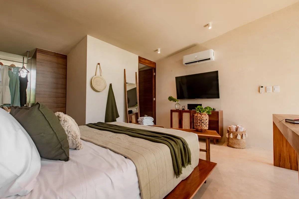 Loft boho en la jungla con piscina privada 2