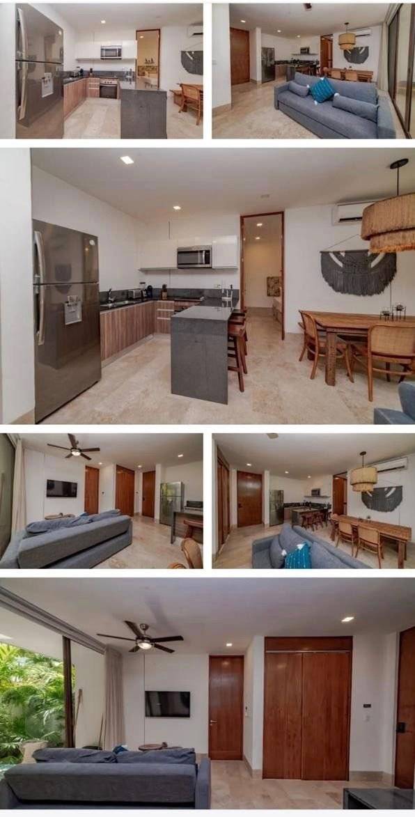 Departamento equipado con piscina privada en Tulum 5