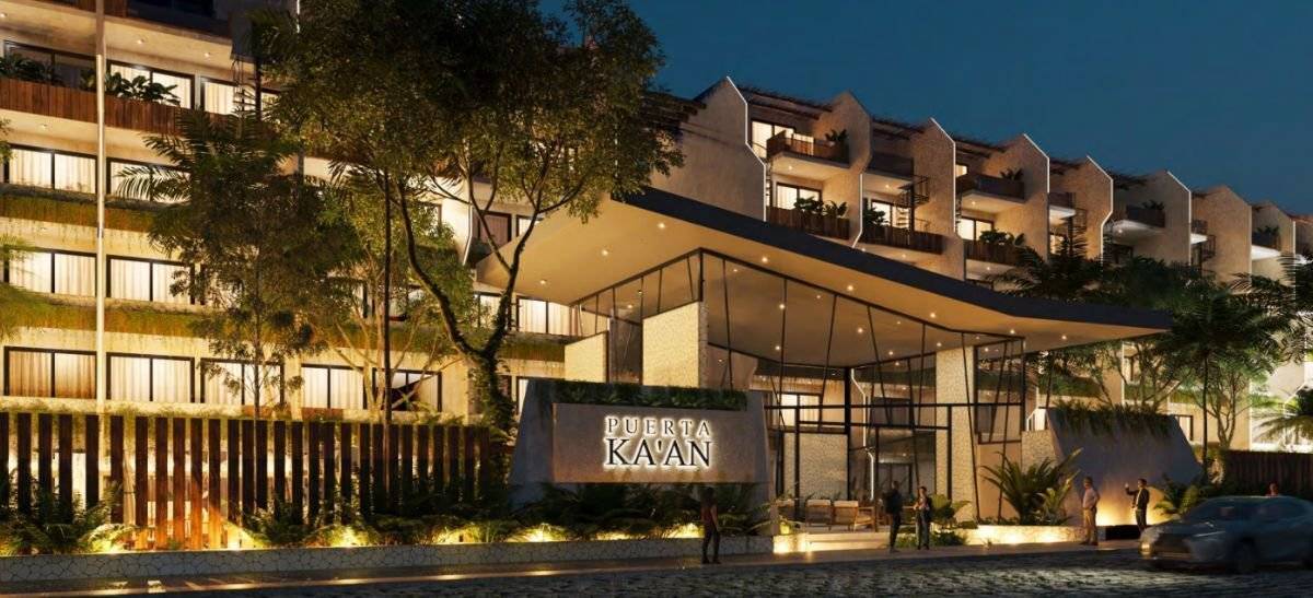 Estrena departamento amueblado en Tulum 1