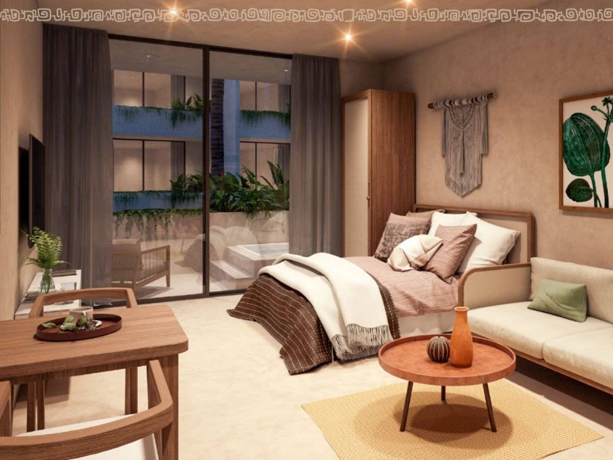 Estrena departamento en Tulum con amenidades AAA 5