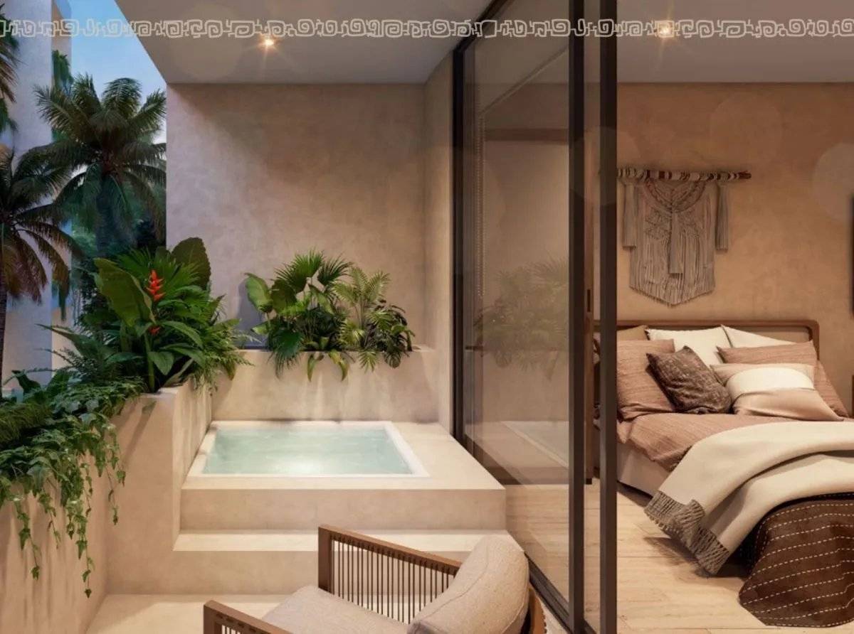 Estrena departamento en Tulum con amenidades AAA 4
