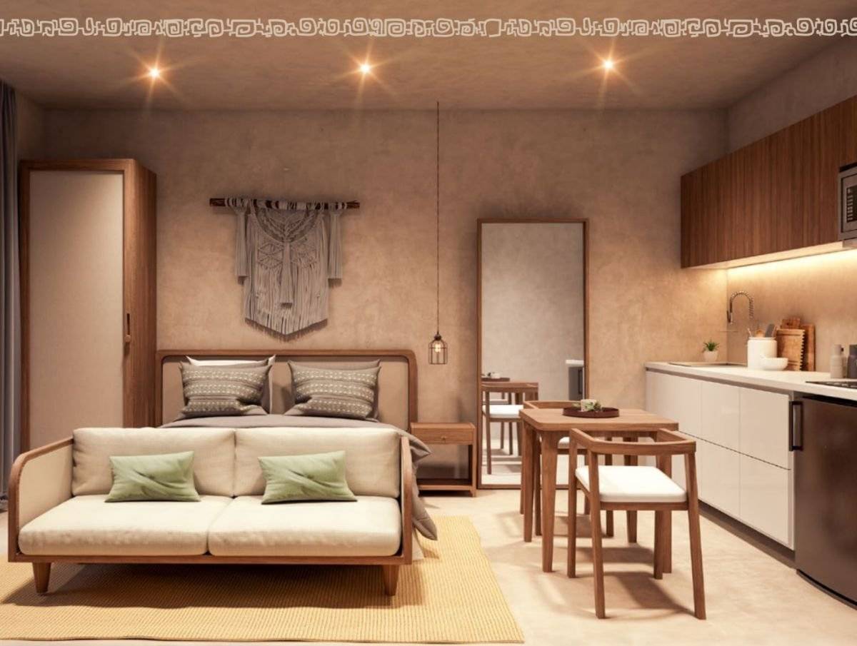 Estrena departamento en Tulum con amenidades AAA 3