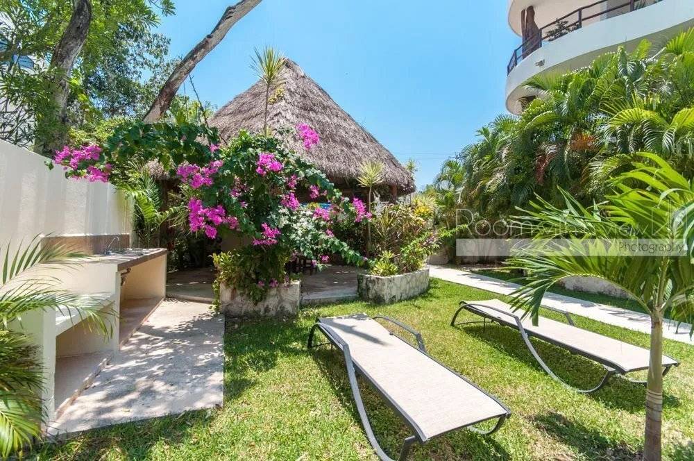 Encantador departamento en Tulum con alberca 3
